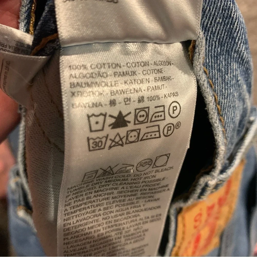 Men’s Levi’s 550 Jeans